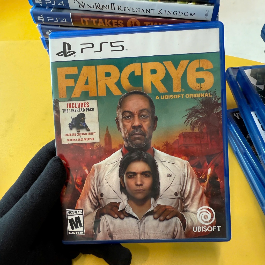 Đĩa Game PS5 Far Cry 6 - Game Bắn Súng Thế Giới Mở PS5