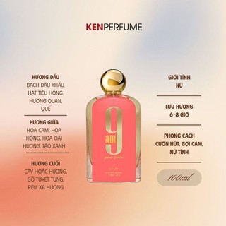 Nước hoa Fullseal 100ML Afnan 9AM | Nước Hoa Nữ | Ken Perfume