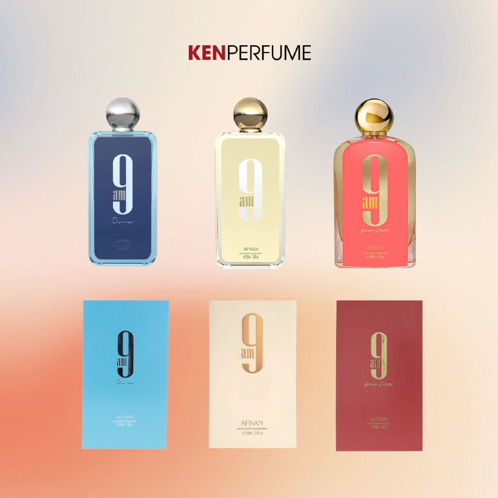 Nước hoa Fullseal 100ML Afnan 9AM | Nước Hoa Nữ | Ken Perfume