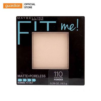 Phấn Mịn Lì Tự Nhiên Fit Me Matte + Poreless Maybelline 9gr | Guardian Việt Nam