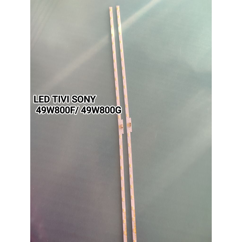 LED TIVI SONY  49W800F/ 49W800G (2 Pes 27 Led 3V)