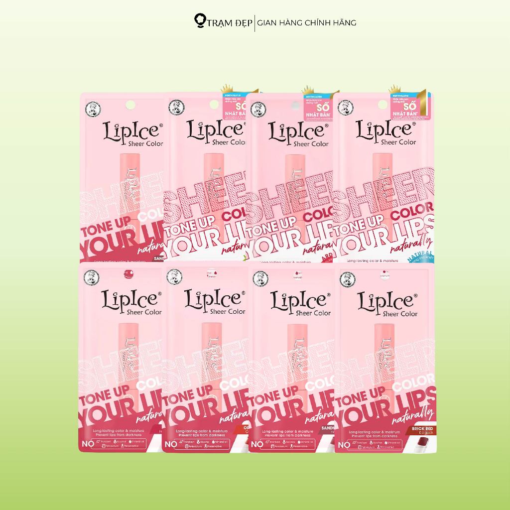 Son Dưỡng LipIce Sheer Color