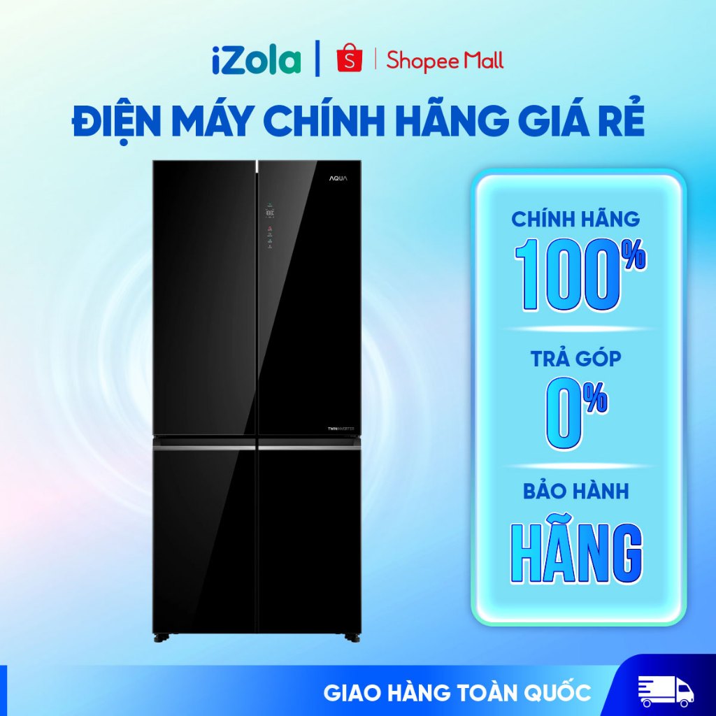 AQR-M600XA(GB) - Tủ lạnh Aqua Inverter AQR-M600XA(GB) - Hàng chính hãng