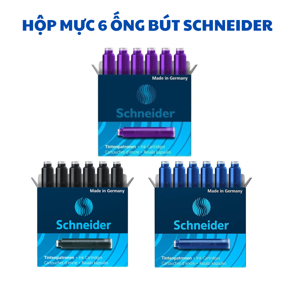 Vỉ mực 6 ống Schneider