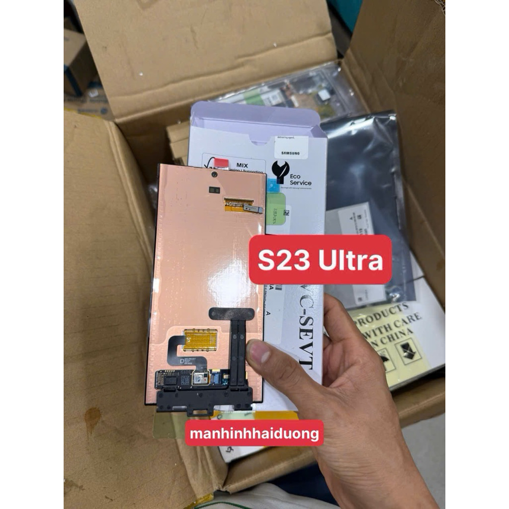 Màn hình Samsung S23 Ultra new hãng rời