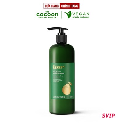 [SVIP] Dầu gội bưởi Pomelo Cocoon Bigsize -  giúp giảm gãy rụng và làm mềm tóc 500ml