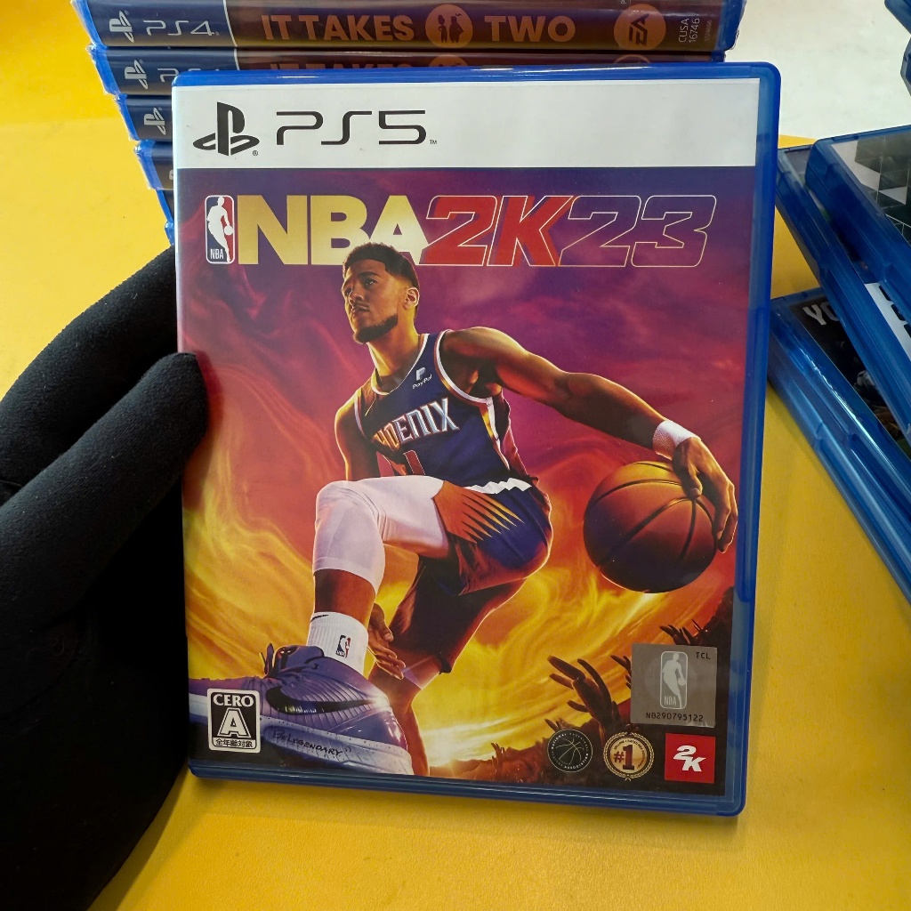 Đĩa Game PS5 NBA 2K23 - Game Thể Thao PS5