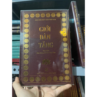 Sách - Giới Đàn Tăng (Bìa Da)