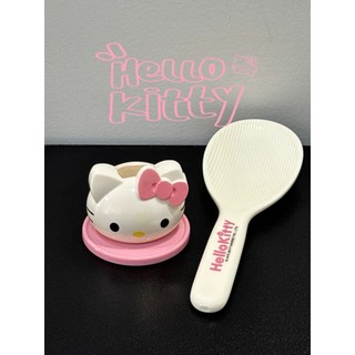 🌸VÁ XỚI CƠM ĐẦU MÈO KITTY 🎀KITTY HOUSE