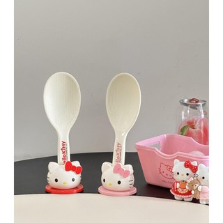 🌸VÁ XỚI CƠM ĐẦU MÈO KITTY 🎀KITTY HOUSE