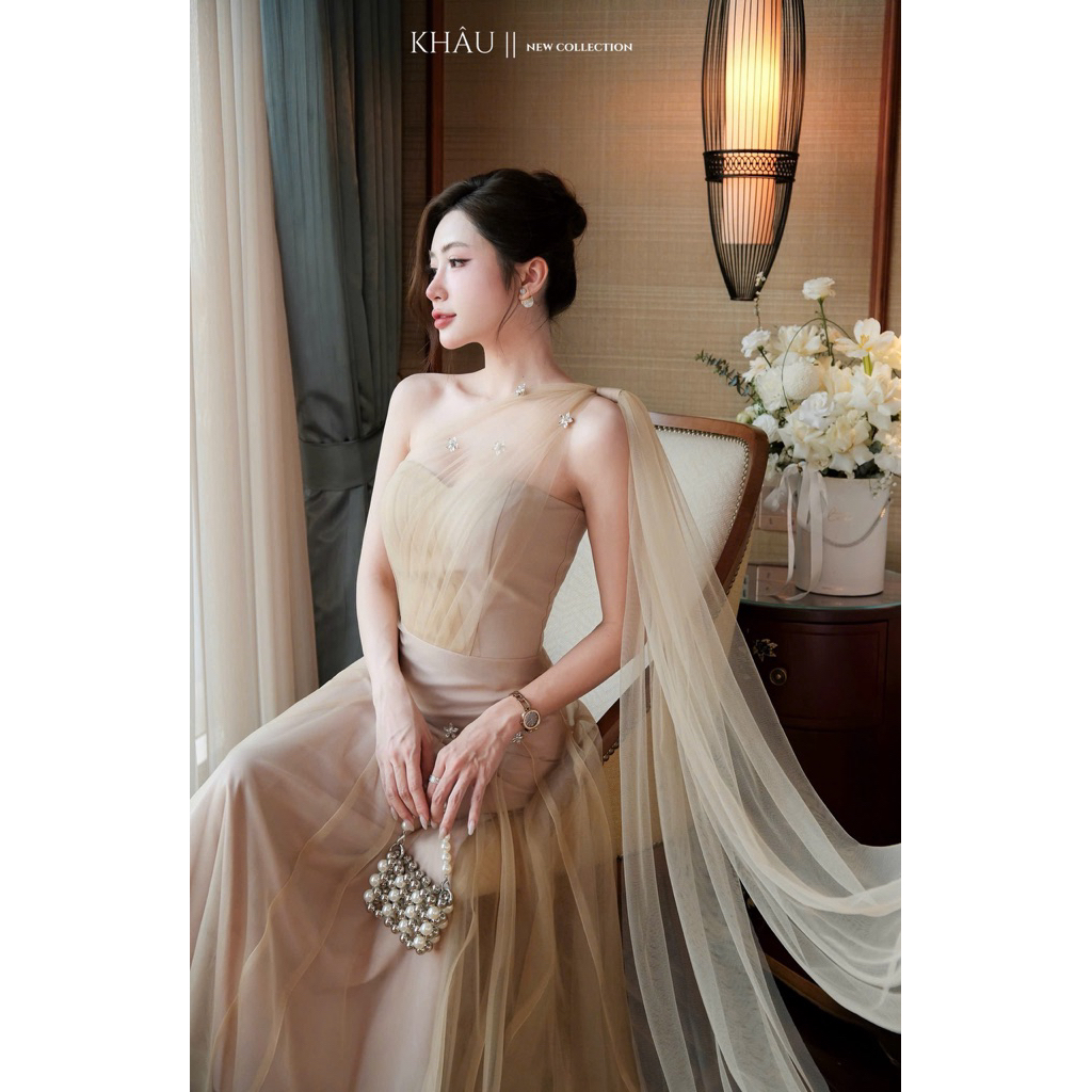 đầm voan Khâu Design