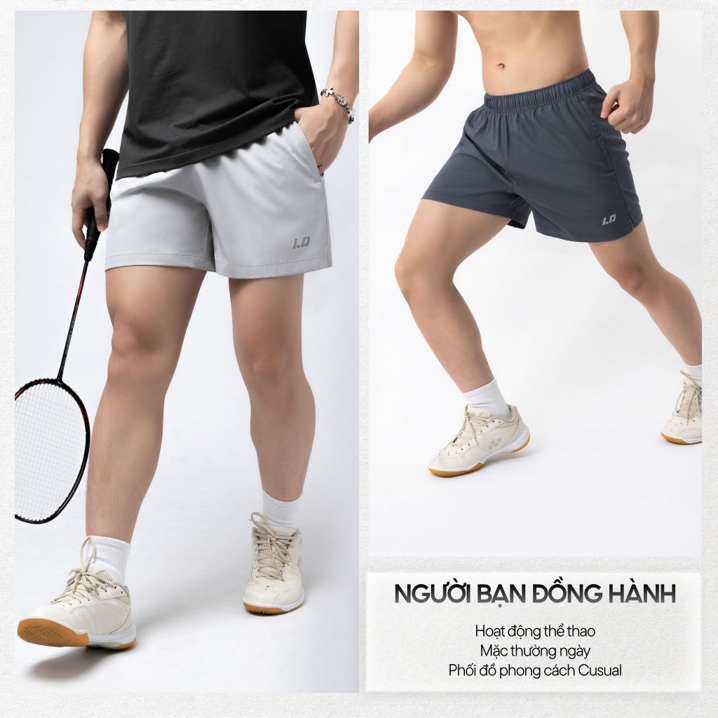 Quần short đùi thể thao nam cao cấp LADOS-4135 vải dù co giãn nhẹ, trẻ trung năng động phong cách Hàn Quốc | BigBuy360 - bigbuy360.vn
