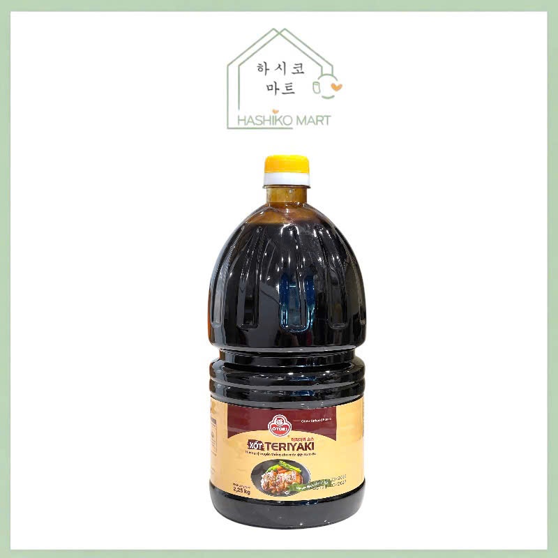 SỐT TERIYAKI OTTOGI 2.25KG DÙNG ĐỂ ƯỚP/ XÀO NẤU