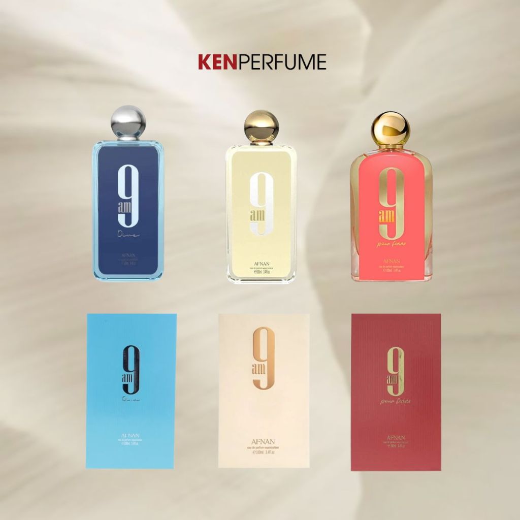 Nước hoa Fullsize 100ML Afnan 9AM | Nước Hoa Nữ | Ken Perfume