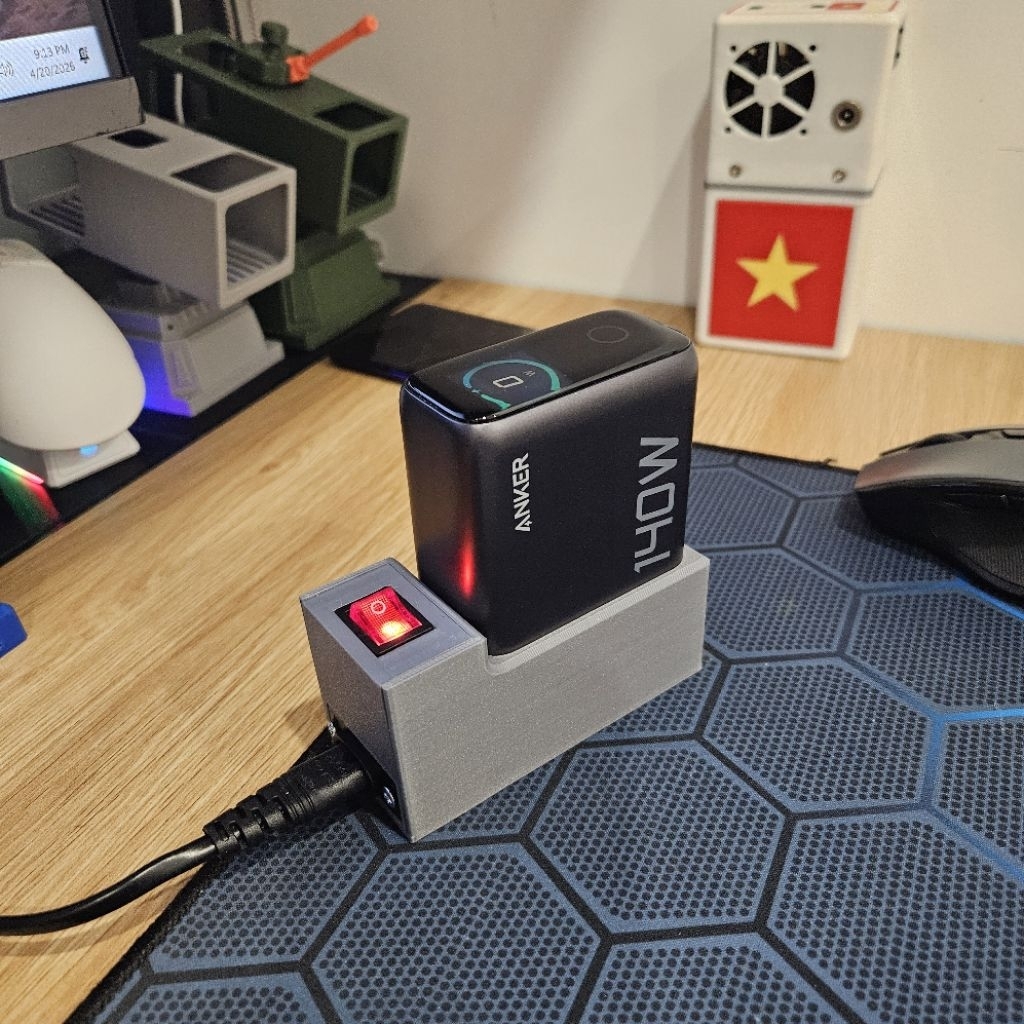Đế sạc anker zalo 140w