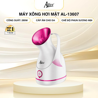 Máy Xông Mặt ALIZZ AL 13607 110ml 280W Mini Chăm Sóc Da Mặt Se Khít Lỗ Chân Lông Cung Cấp Độ Ẩm