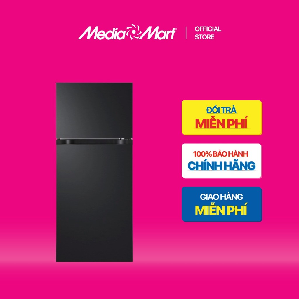 [ Mediamart Mall ] Tủ lạnh LG Inverter 217 Lít LTB21BLMI BH chính hãng,Ship 0đ