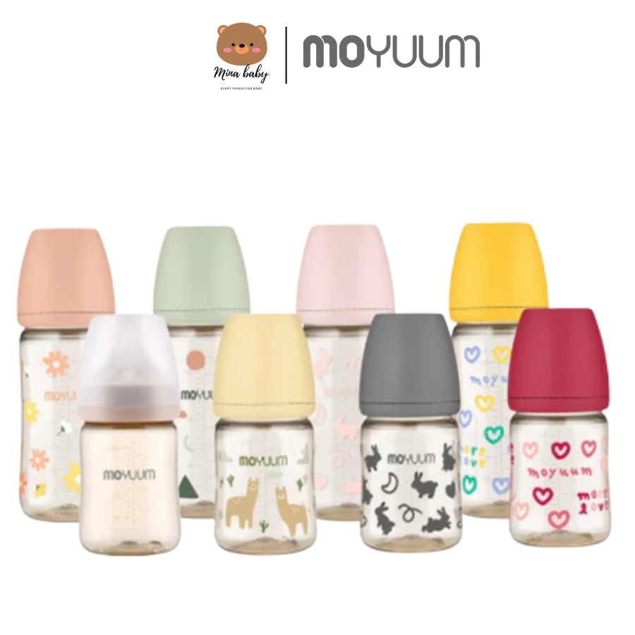 Bình sữa Moyuum hàn quốc 170ml 270ml
