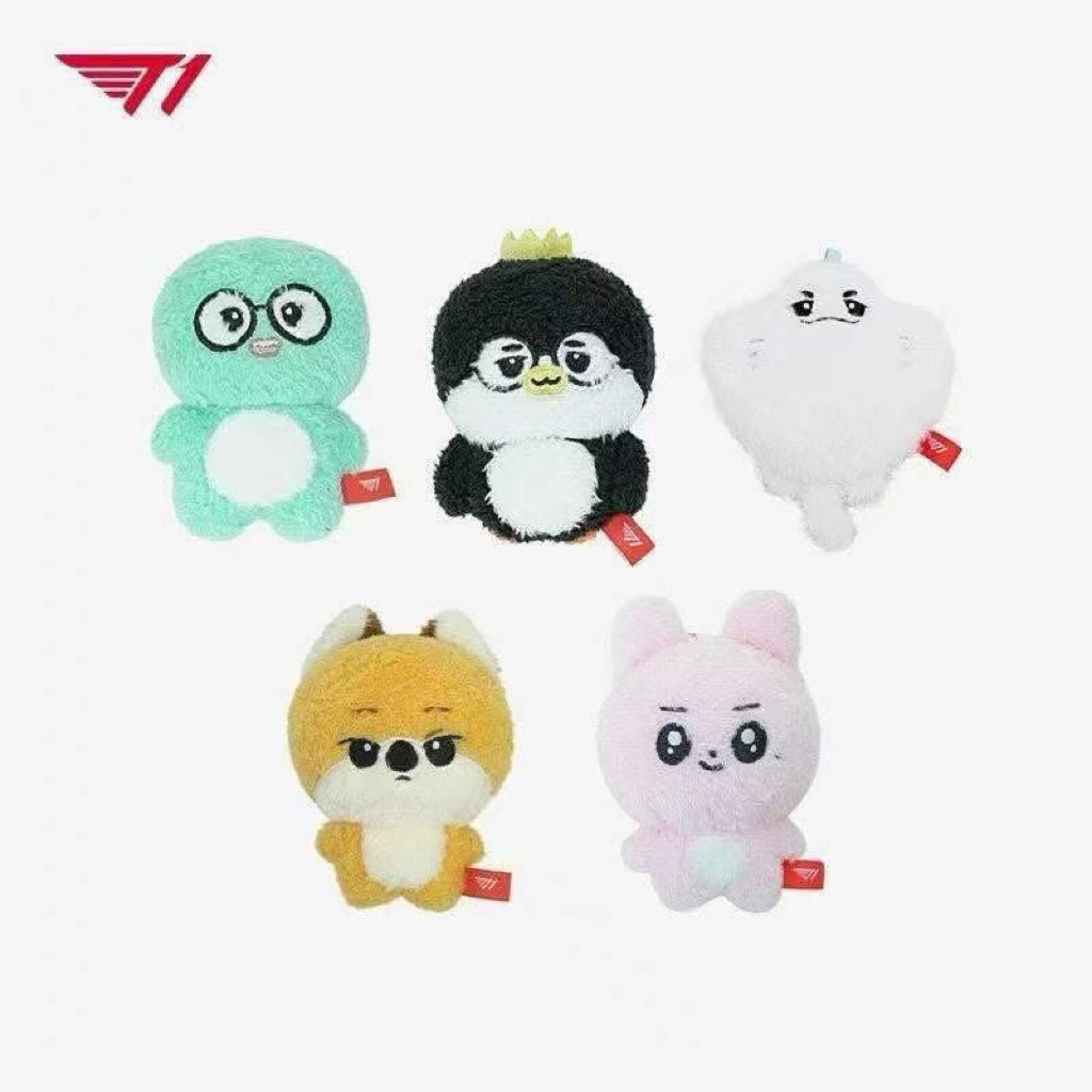 T1 Doran/Oner/Faker/Peyz/Keria Doll xù T1 Other Friends ver2026 hàng chính hãng (Sắp sẵn, ib trước k