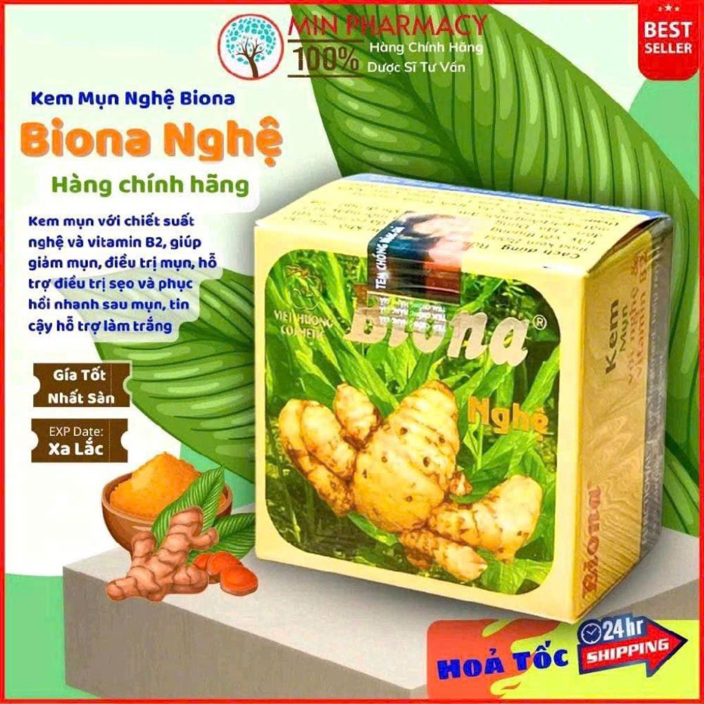 kem nghệ Biona 3g Chống..