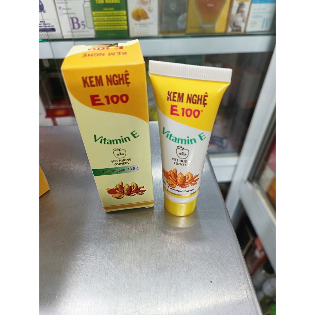 KEM NGHỆ E100 KHỐI LƯỢNG 18,5G
