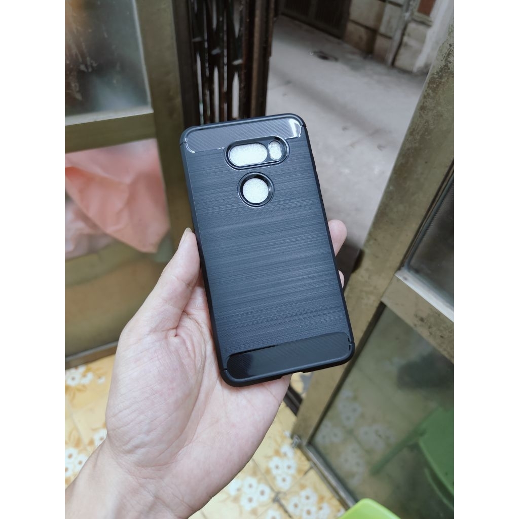[LG V30/ V30S/ plus] Ốp lưng silicon chống sốc RUGGED