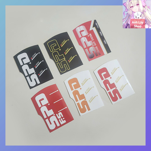 [Có Sẳn]Đồ chơi Decal dán SP License của series phim Siêu nhân Deka Dekaranger