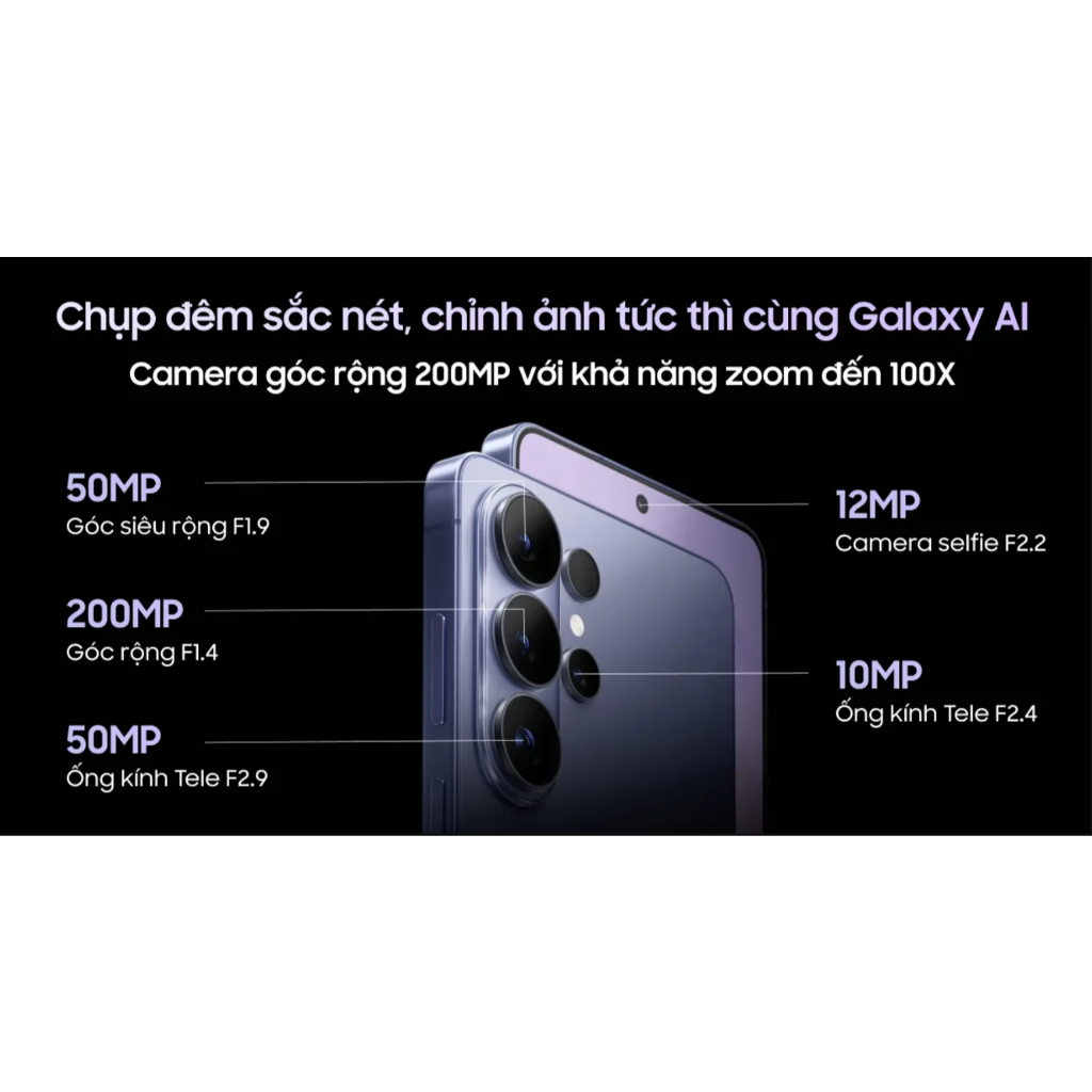Điện thoại Samsung Galaxy S26 Ultra 5G 12GB/256GB - Hàng Chính Hãng | BigBuy360 - bigbuy360.vn