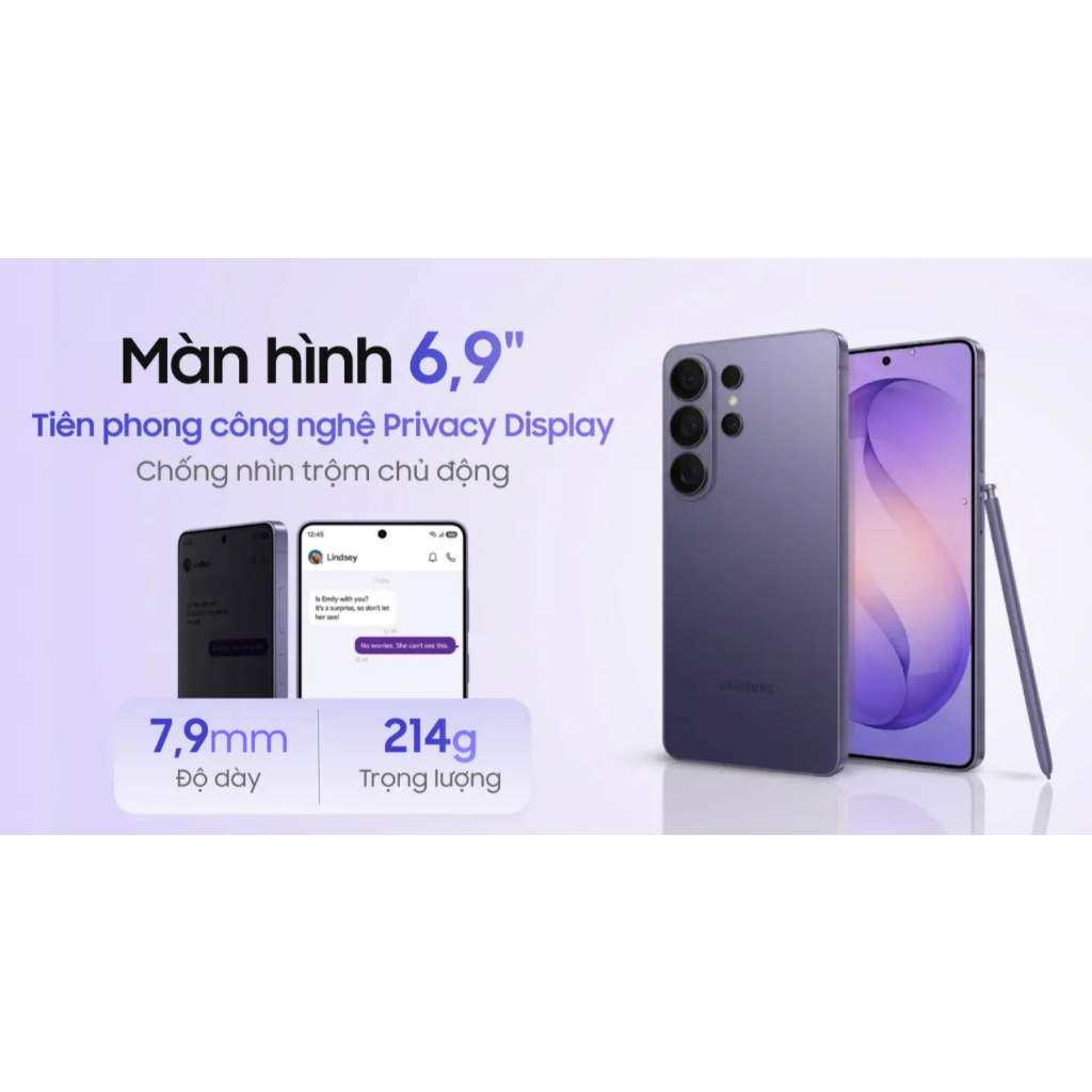 Điện thoại Samsung Galaxy S26 Ultra 5G 12GB/256GB - Hàng Chính Hãng | BigBuy360 - bigbuy360.vn