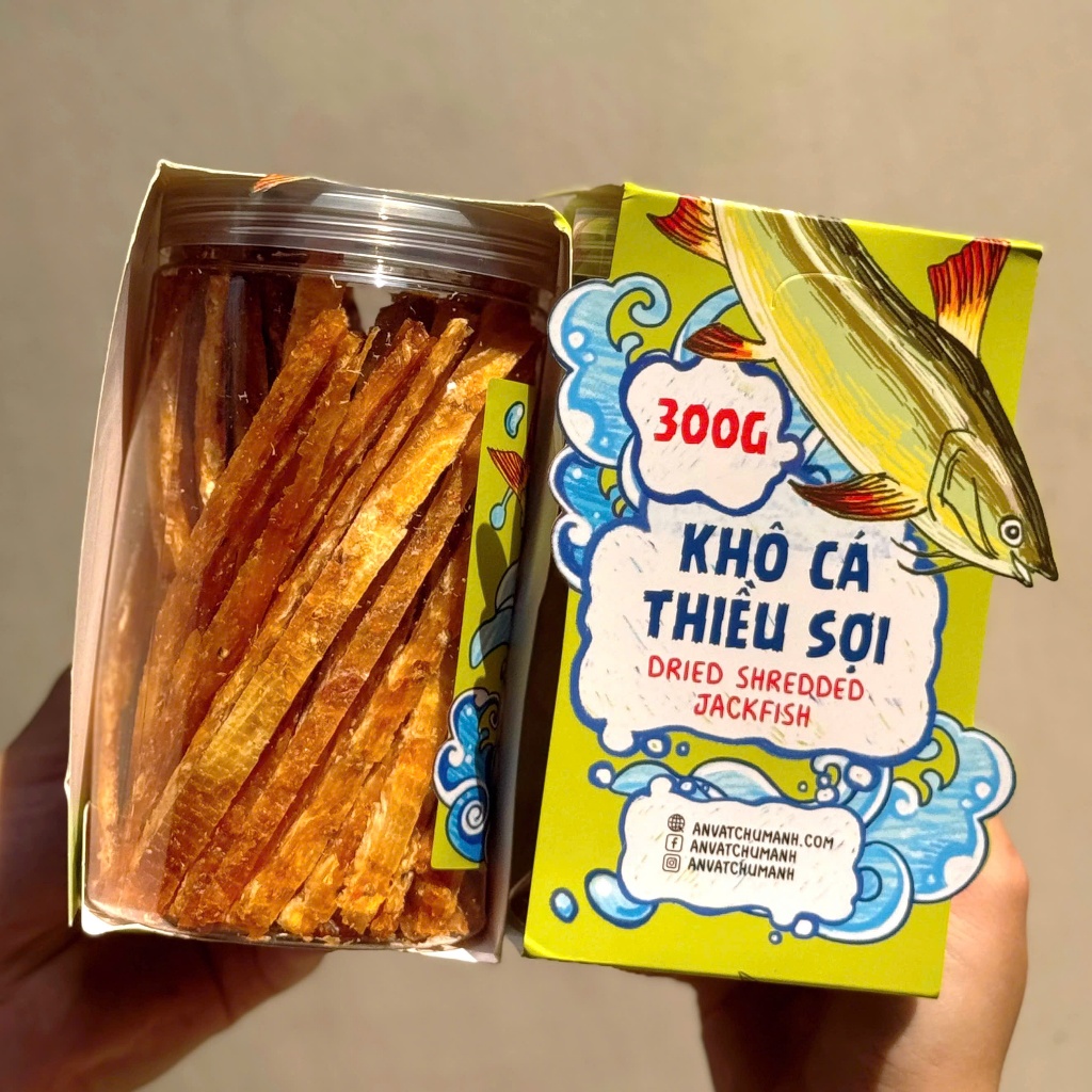 Khô Cá Thiều Sợi