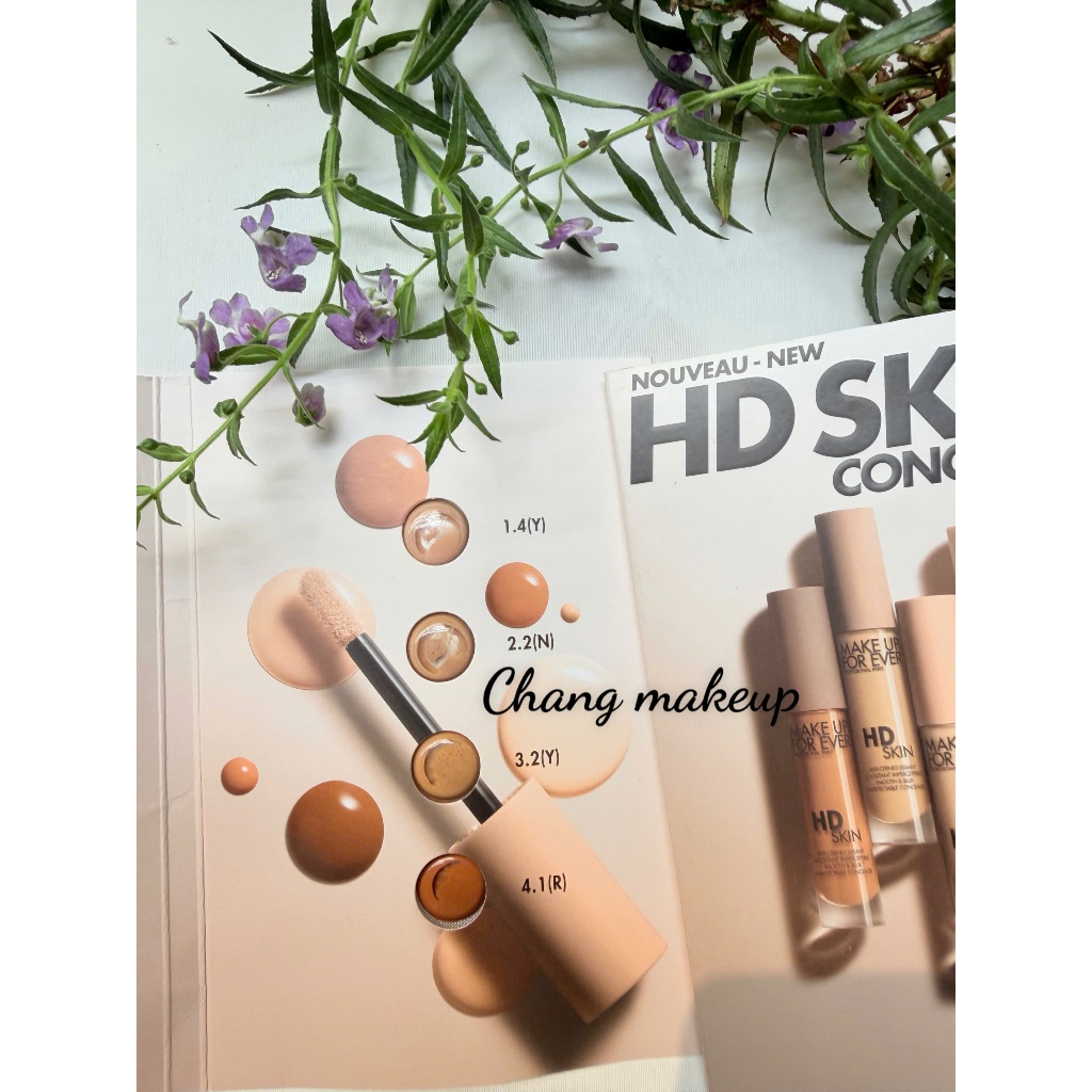 Kem Che Khuyết Điểm Make Up For Ever HD Skin Concealer mini