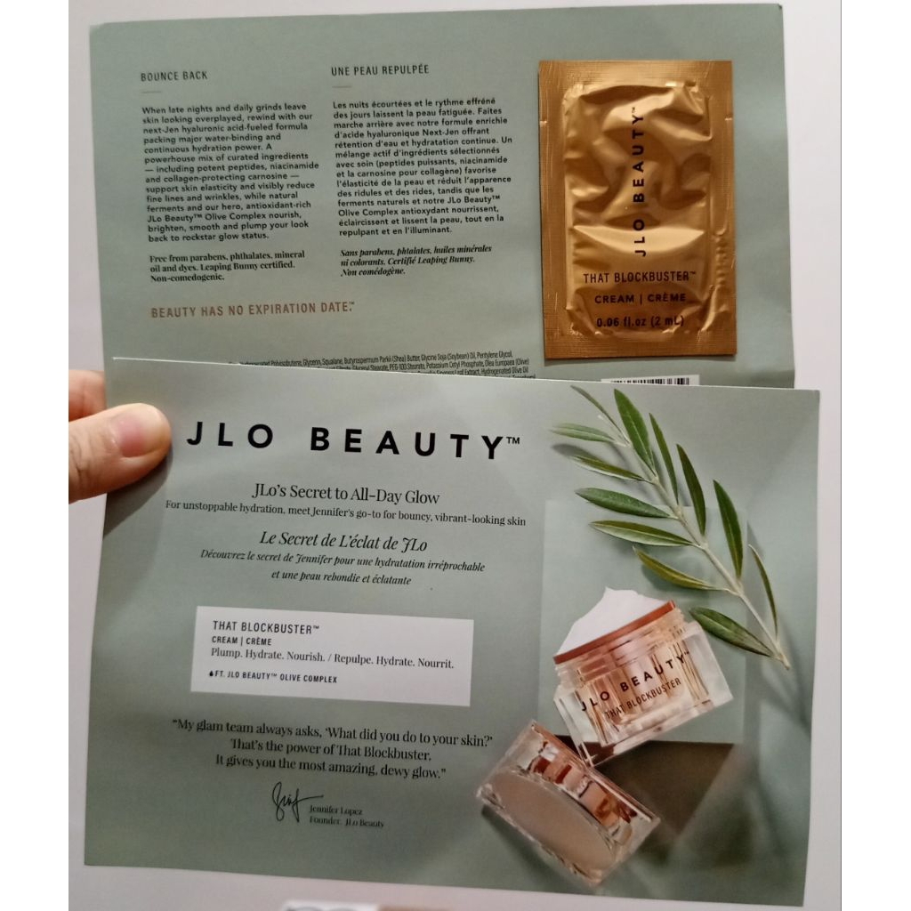 (Sample 2ml) Kem dưỡng ẩm That Blockbuster Wonder Cream JLO Beauty