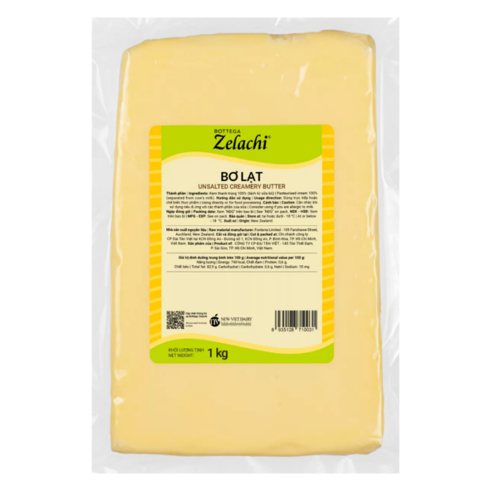 Bơ Lạt Zelachi 1kg