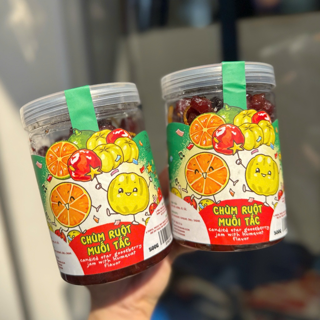 Chùm Ruột Rim Muối Tắc