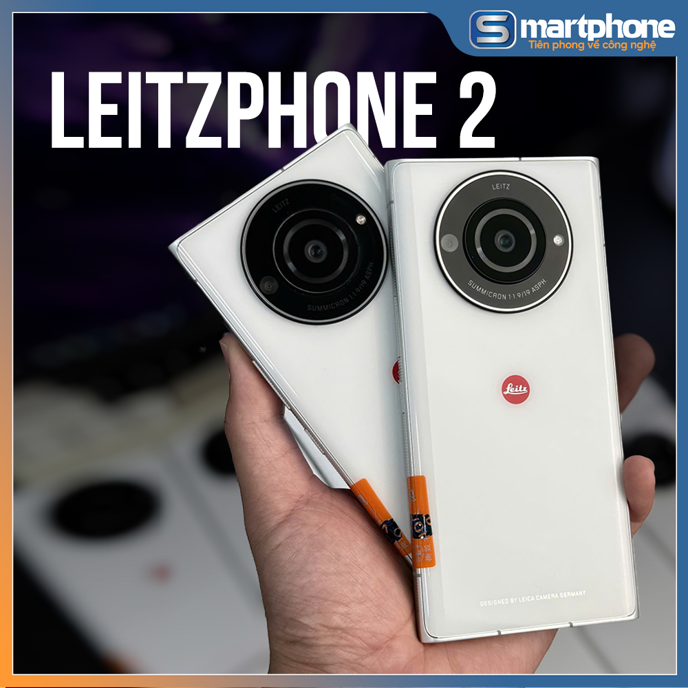 Điện thoại Leica Leitz Phone 2 (12GB/512GB) Snapdragon 8 Gen 1, Pin 5000mAh Like New 99% - Bảo Hành 