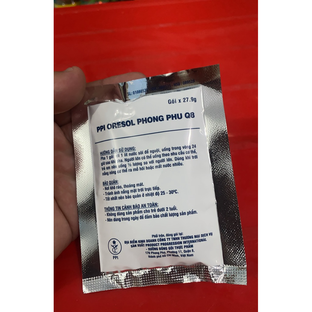 oresol phong phú