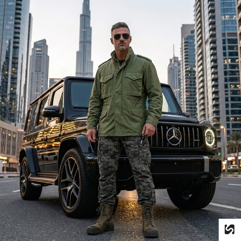 Áo Khoác M65 Field Jacket (Áo Phiêu/Nato) –Phục Dựng Chuẩn Q.Đ Mỹ, Khóa Nhôm Scovill, Lót Túi Trắng