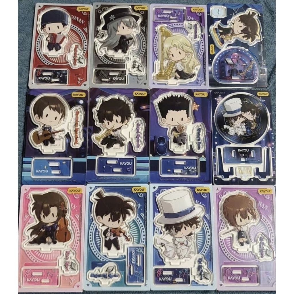 [CONAN- Standee] Mô hình standee Conan Chính Hãng KAYOU - Mô hình các Vol