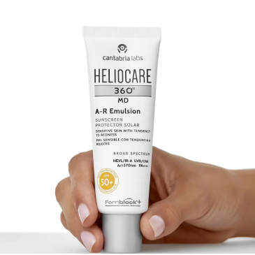Kem chống nắng Heliocare 360 MD A-R Emulsion SPF50+ (50ml)
