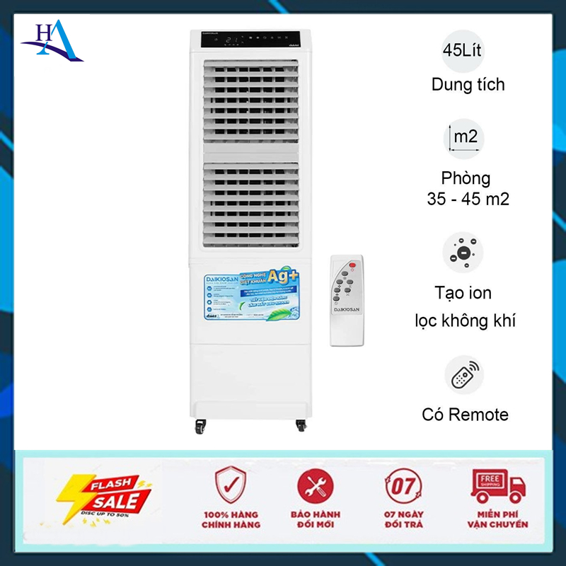 Quạt điều hòa Daikiosan DM104 (Miễn phí giao tại HCM-ngoài tỉnh liên hệ shop)