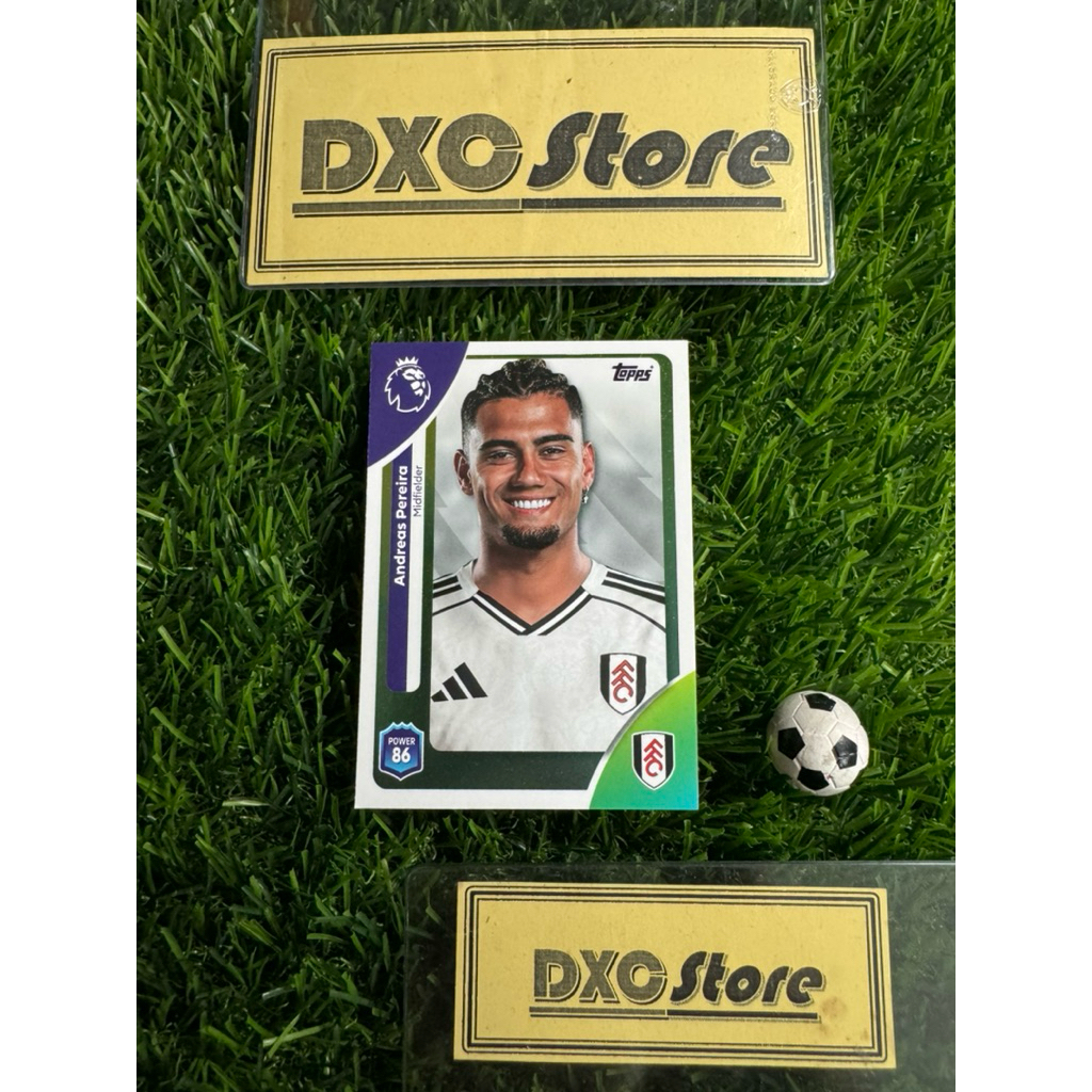 [ CHÍNH HÃNG ] - TOPPS PREMIER LEAGUE 2026 - ANDREAS FEREIRA (FULHAM)