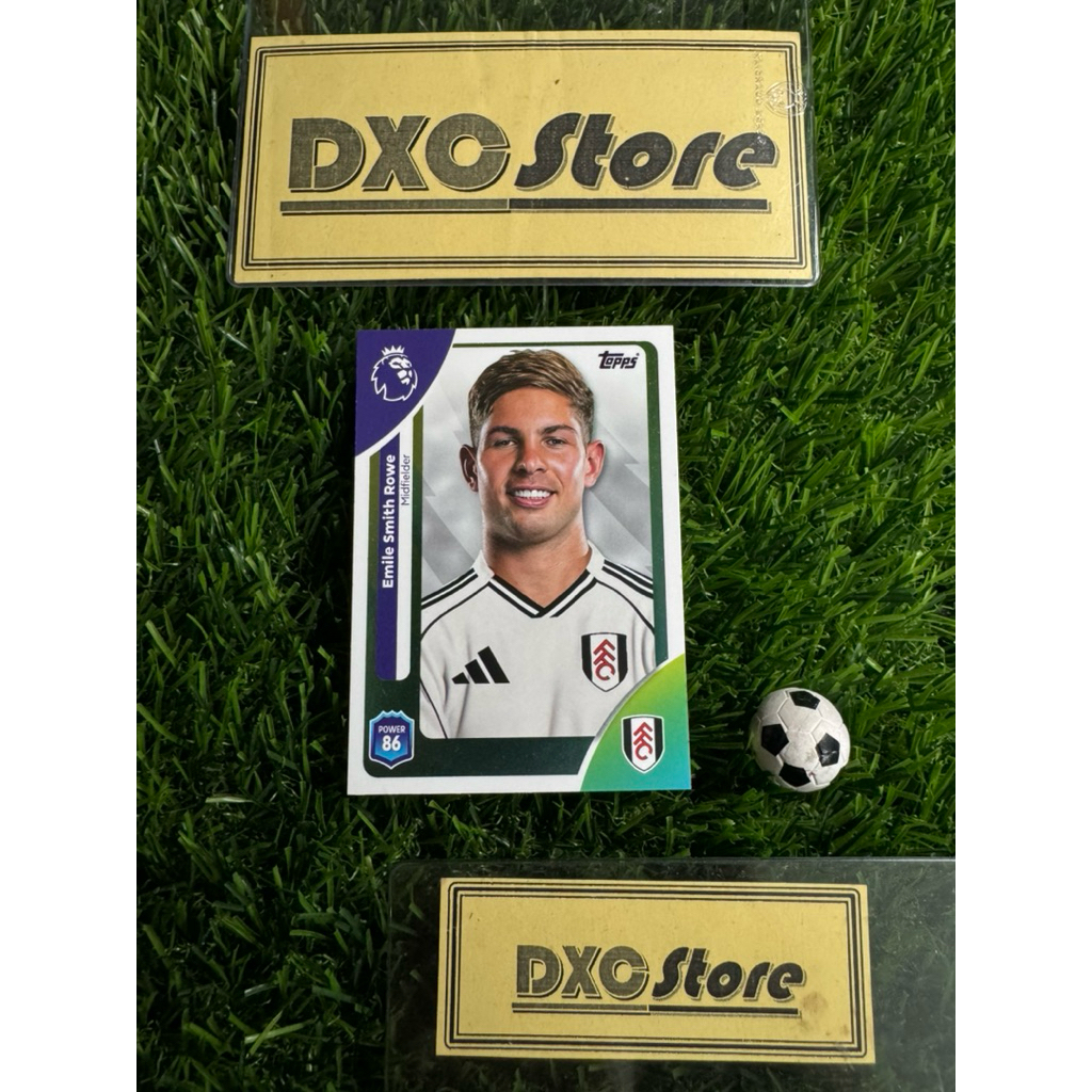 [ CHÍNH HÃNG ] - TOPPS PREMIER LEAGUE 2026 - EMILE SMITH ROWE (FULHAM)