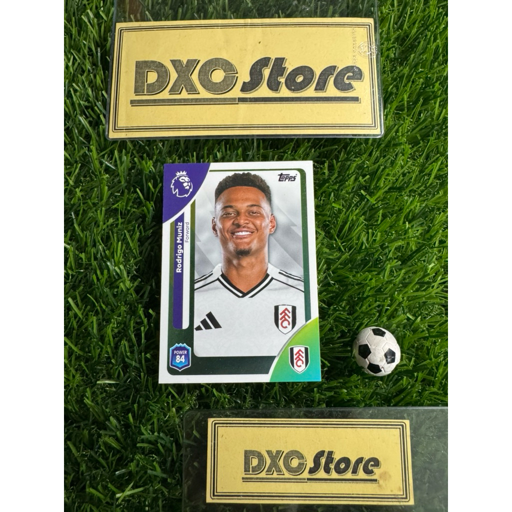 [ CHÍNH HÃNG ] - TOPPS PREMIER LEAGUE 2026 - RODRIGO MUNIZ (FULHAM)