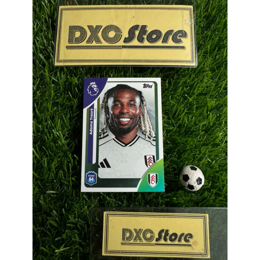 [ CHÍNH HÃNG ] - TOPPS PREMIER LEAGUE 2026 - ADAMA TRAORE (FULHAM)