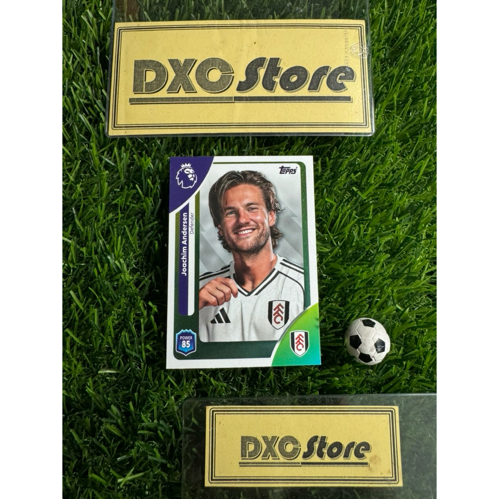 [ CHÍNH HÃNG ] - TOPPS PREMIER LEAGUE 2026 - JOACHIM ANDERSEN (FULHAM)