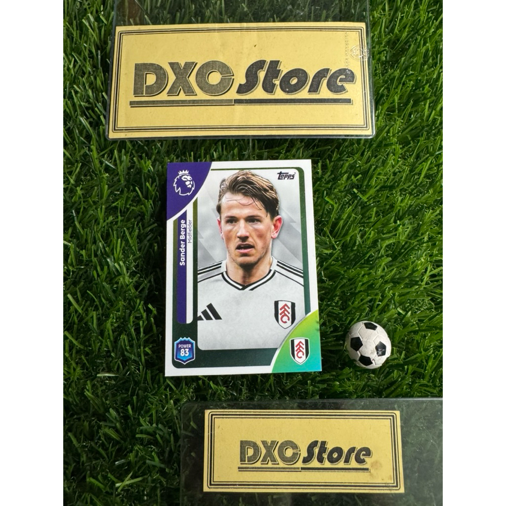 [ CHÍNH HÃNG ] - TOPPS PREMIER LEAGUE 2026 - SANDER BERGE (FULHAM)