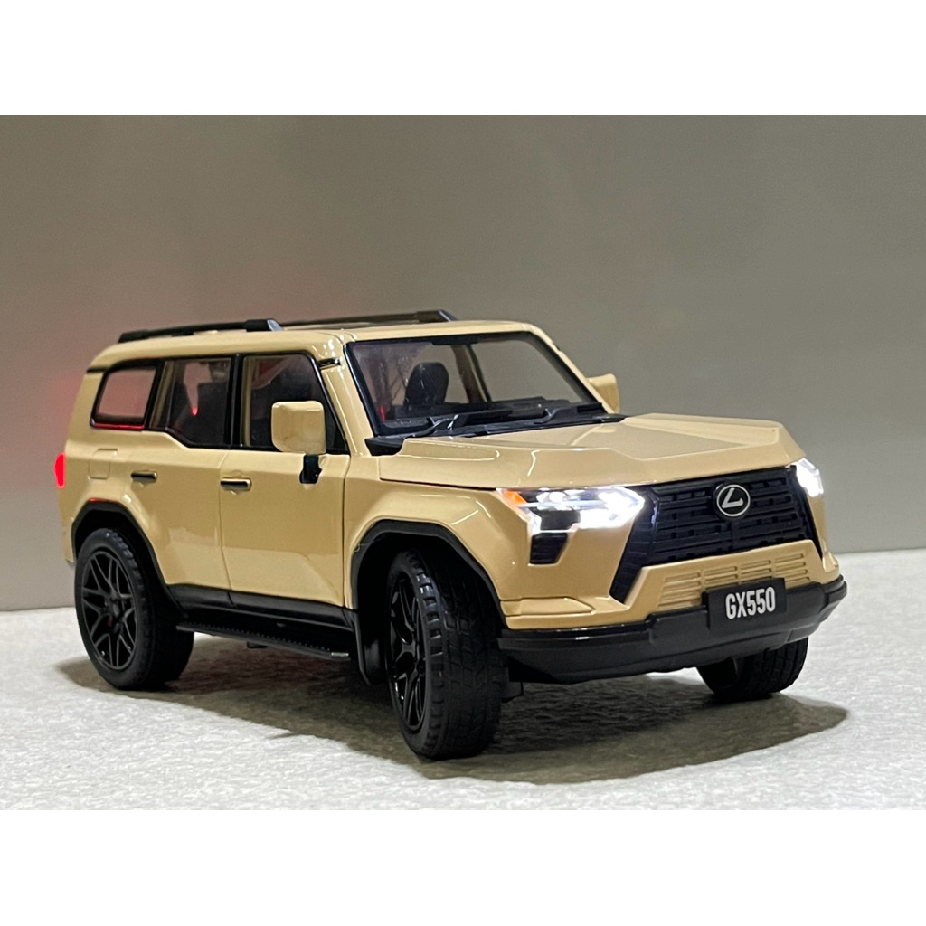 Mô hình xe LEXUS GX550 2026 1:24.