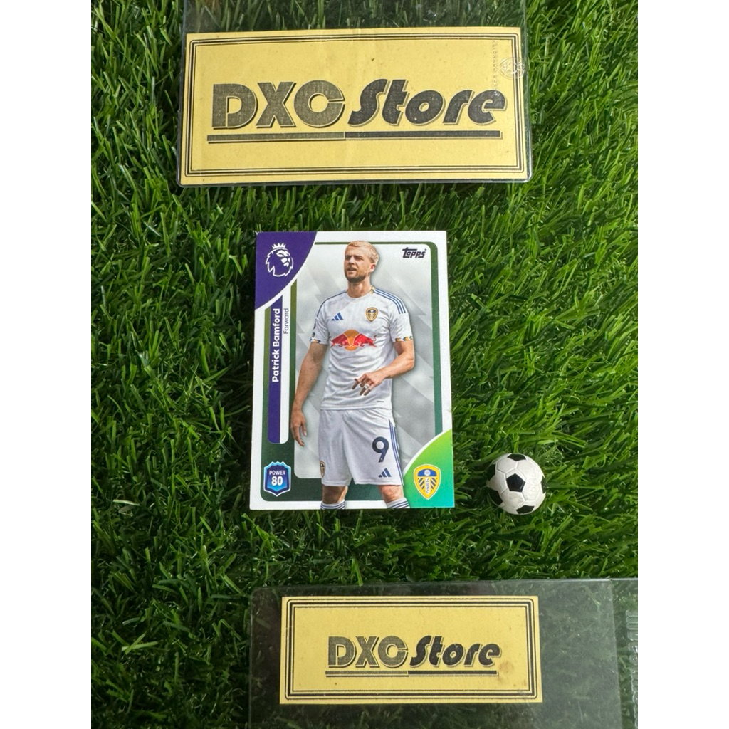 [ CHÍNH HÃNG ] - TOPPS PREMIER LEAGUE 2026 - PATRICK BAMFORD (LEEDS UNITED)