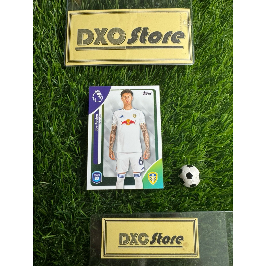[ CHÍNH HÃNG ] - TOPPS PREMIER LEAGUE 2026 - JOE RODON (LEEDS UNITED)