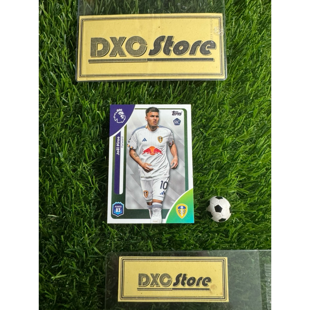 [ CHÍNH HÃNG ] - RC - TOPPS PREMIER LEAGUE 2026 - JOEL PIROE (LEEDS UNITED)